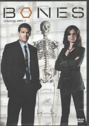 Bones - Stagione 1 Completa (Box 6 DVD) (Episodi 1-22) DVD in Italiano