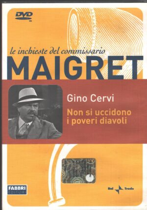 Non si uccidono i poveri diavoli - DVD Le inchieste del Commissario Maigret - Versione da edicola - DVD in Italiano