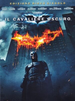 Il cavaliere oscuro (Christian Bale) - Edizione Disco Singolo - DVD in Italiano