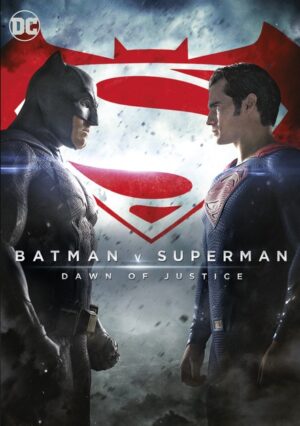 Batman vs Superman Dawn of Justice DVD in Italiano