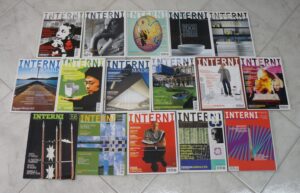Lotto n. 16 Rivista Magazine INTERNI Vari Anni. In Italiano ed. Mondadori