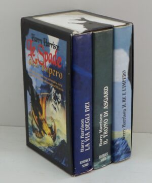 Le Spade dell'Impero. Saga del Martello e della Croce. Trilogia Completa di H. Harrison ed. Nord
