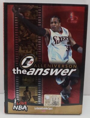 Allen Iverson: Answer DVD in Italiano Versione da edicola