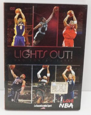 Lights Out - Uno Contro Tutti. DVD in Italiano Versione da edicola