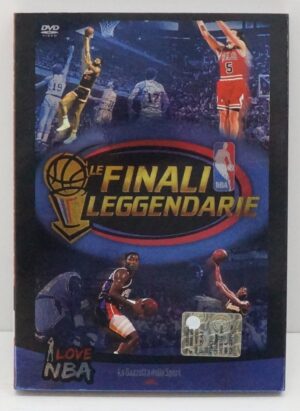 Le finali leggendarie. I love NBA. DVD in italiano con Slipcase. Versione da edicola ed.