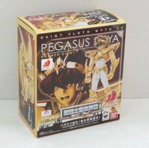 Saint Seiya Cavalieri dello Zodiaco. Pegasus Bronze Saint Myth Cloth - Bandai