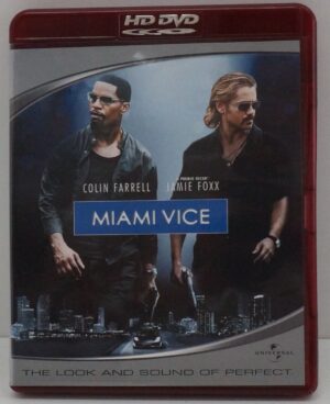Miami Vice HD-DVD in Italiano Colin Farrell