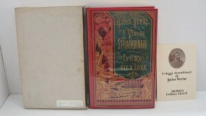 Intorno Alla Luna di Jules Verne. I Viaggi Straordinari ed Mursia Hetzel 1979