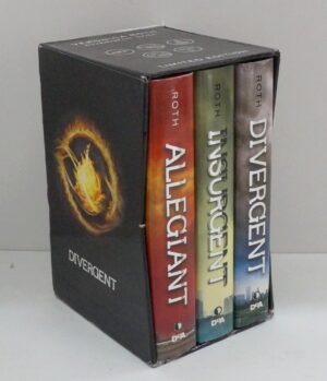 Divergent Insurgent Allegiant di Roth, Veronica ed. De Agostini - Cofanetto Edizione Limitata