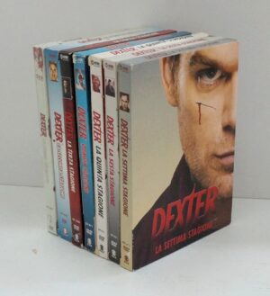 Dexter - Stagioni da 1 a 7 Complete (84 episodi) (29 DVD) con Cofanett - DVD in Italiano