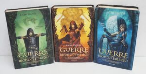 Le Guerre del Mondo Emerso - Trilogia Completa di Licia Troisi ed. Mondadori CARTONATI