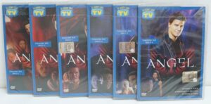 Angel - Stagione 2 Completa (Episodi 1-22) (6 DVD) Versione da edicola - DVD in Italiano