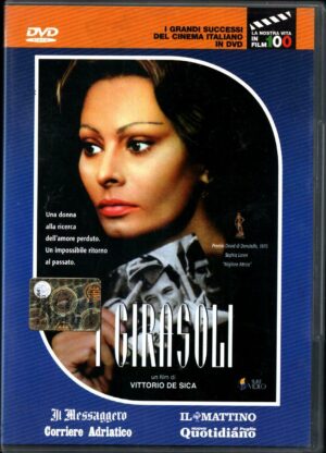 I Girasoli DVD Vol.34 in Italiano Sophia Loren Versione da edicola