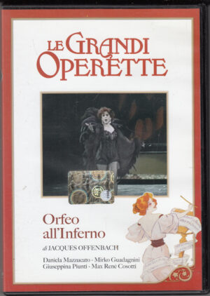 Orfeo all'inferno (Offenbach) - DVD Le Grandi Operette - Versione da edicola - DVD in Italiano