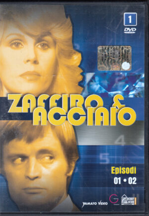 Zaffiro e Acciaio Vol.1 DVD in Italiano Episodi 1-2