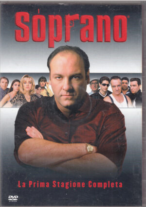 I soprano. Prima Stagione 1 Completa. (Episodi 1-13) con n. 4 DVD in Italiano