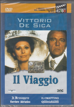 Il viaggio. I Grandi Successi del Cinema Italiano vol. 72. DVD in Italiano. Versione da edicola. Nuovo