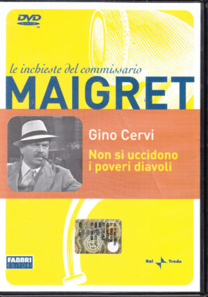 Non si uccidono i poveri diavoli - DVD Le inchieste del Commissario Maigret - Versione da edicola - DVD in Italiano