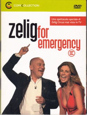 Zelig for Emergency. Comicollection vol. 3. DVD in Italiano. Versione da edicola