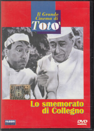Lo smemorato di Collegno - DVD Il Grande Cinema di Totò - Versione da edicola - DVD in Italiano