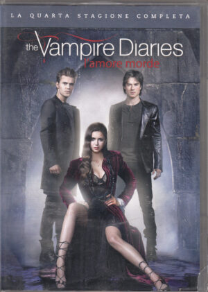 The Vampire Diaries (Diario del Vampiro) - Stagione 4 Completa (5 DVD) (Episodi 1-23) DVD in Italiano