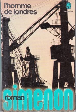 L'homme de Londres di Geroges Simenon - Libro in Francese ed. Fayard