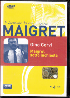 Maigret sotto inchiesta - DVD Le inchieste del Commissario Maigret - Versione da edicola - DVD in Italiano