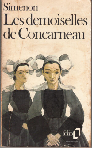 Les Demoiselles de Concarneau di Simenon, Georges - Libro in Francese ed. Gallimard