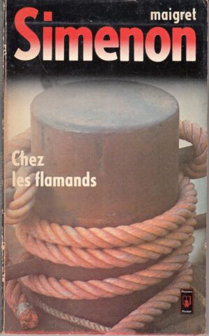 Chez les Flamands. Le Commissaire Maigret di Simenon, Georges - Libro in Francese ed. Pocket