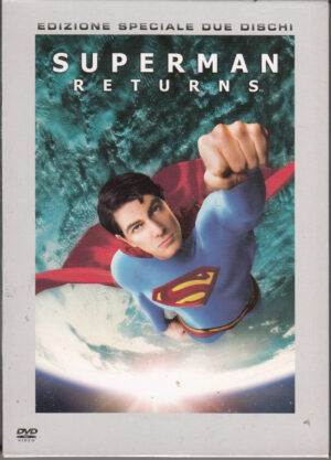 Superman Returns - Edizione Speciale (2 DVD) con Cofanetto - DVD in Italiano
