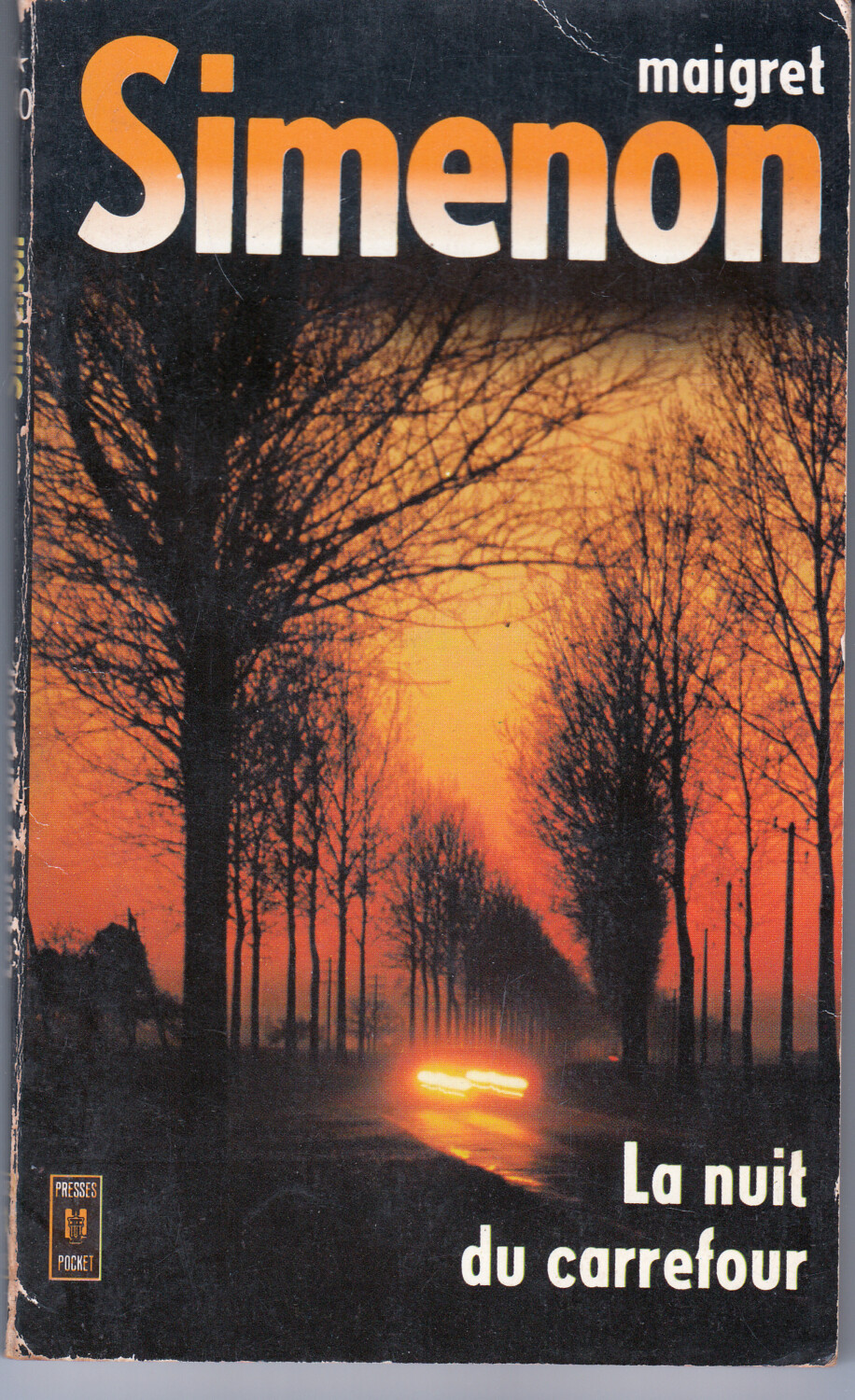 La nuit du carrefour di Geroges Simenon – Libro in Francese ed