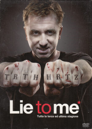 Lie To Me. Terza Stagione 3 Completa (Episodi 1-13) con n. 4 DVD in Italiano con Cofanetto