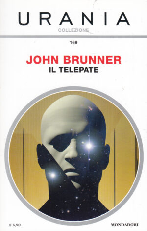 Il Telepate di John Brunner - Urania Collezione n. 169 ed. Mondadori