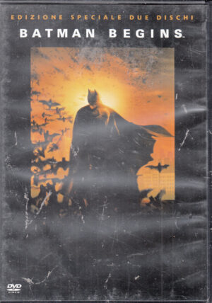 Batman Begins. Edizione speciale (2 DVD). SENZA Slipcase Olografico. DVD in Italiano