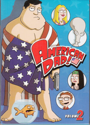 American Dad! Stagione 2 Completa. (Episodi 1-16) con n. 3 DVD in Italiano con Cofanetto