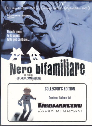 Nero Bifamiliare un film di Federico Zampaglione. Collector's Edition con n. 1 CD Audio + 2 DVD in Italiano con Cofanetto