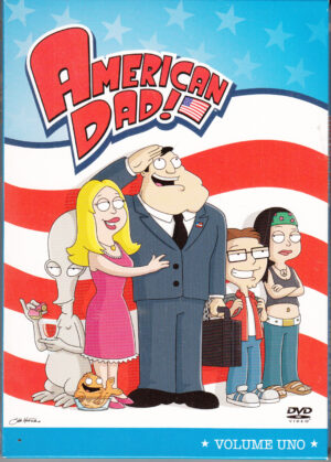 American Dad! Stagione 1 Completa (Episodi 1-7) (3 DVD) con Cofanetto - DVD in Italianoin cartoncino