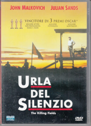 Urla del silenzio un film con John Malkovich e Sam Waterston. DVD in Italiano