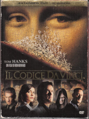 Il codice da Vinci - Extended Cut (2 DVD) con Cofanetto - DVD in Italiano (Tom Kanks)