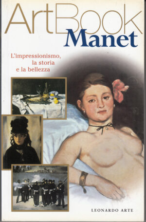 Manet di Bartolena, Simona - ArtBook n. 33 ed. Leonardo Arte