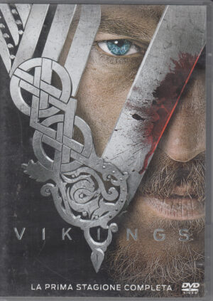 Vikings. Prima Stagione 1 Completa. Episodi 1-9 con n. 3 DVD in Italiano