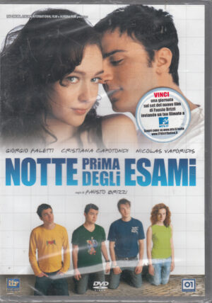 Notte prima degli esami con Nicolas Vaporidis e Cristiana Capotondi. DVD in Italiano ed.