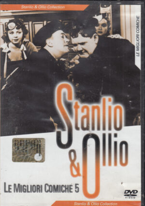 Stanlio & Ollio. Le Migliori Comiche vol. 5. DVD in bianco e nero