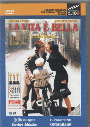 La vita è bella (Roberto Benigni) - DVD Grandi Successi del Cinema Italiano vol. 1 - Versione da edicola - DVD in Italiano