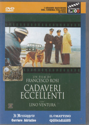 Cadaveri Eccellenti - DVD Grandi Successi del Cinema Italiano vol. 54 - Versione da edicola - DVD in Italiano