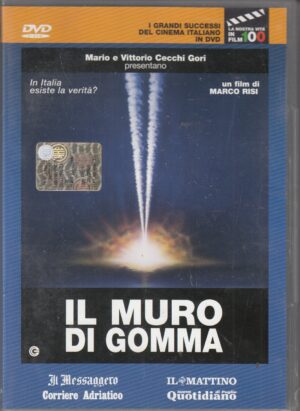 Il muro di gomma. I Grandi Successi del Cinema Italiano vol. 20. DVD in Italiano. Versione da edicola