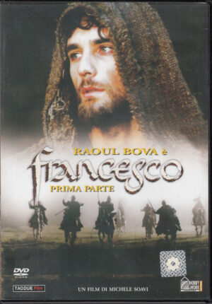 Francesco Prima Parte con Raoul Bova. DVD in Italiano. Versione da edicola