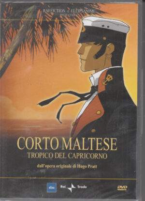 Corto Maltese Tropico del Capricorno (Hugo Pratt) - DVD in Italiano
