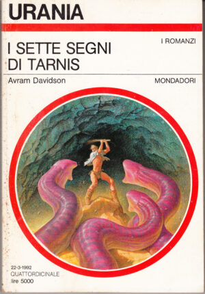 I sette segni di Tarnis di Avram Davidson. Urania n. 1175 ed. Mondadori