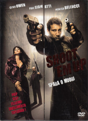 Shoot 'em up Spara o muori (Monica Bellucci) Edizione Speciale - DVD in Italiano